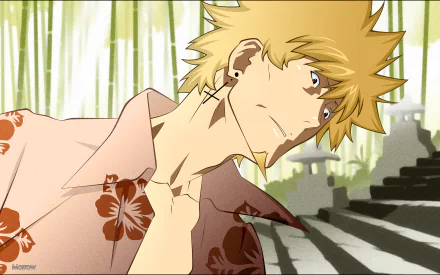 Meme Oshino Anime Monogatari (Series) HD Desktop Wallpaper | Background Image