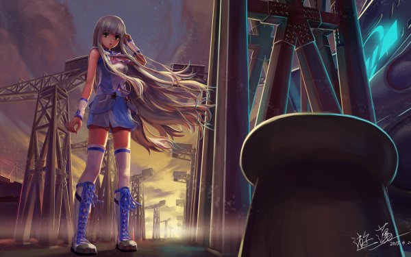 Anime Arpeggio of Blue Steel Iona HD Wallpaper | Background Image