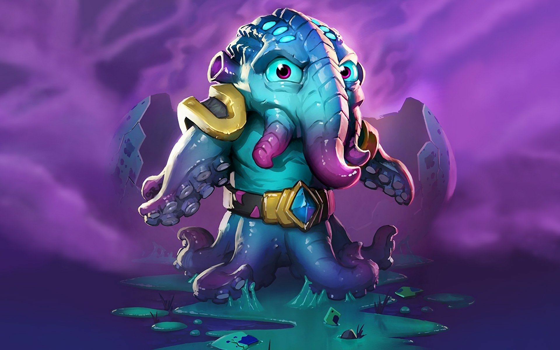 Download Whispers Of The Old Gods Video Game Hearthstone: Heroes Of Warcraft HD Wallpaper