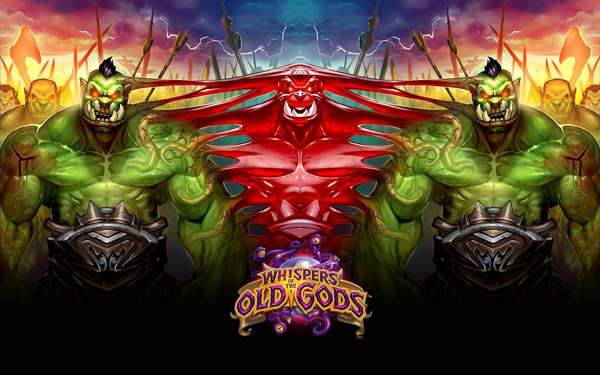 Download Whispers Of The Old Gods Video Game Hearthstone: Heroes Of Warcraft HD Wallpaper