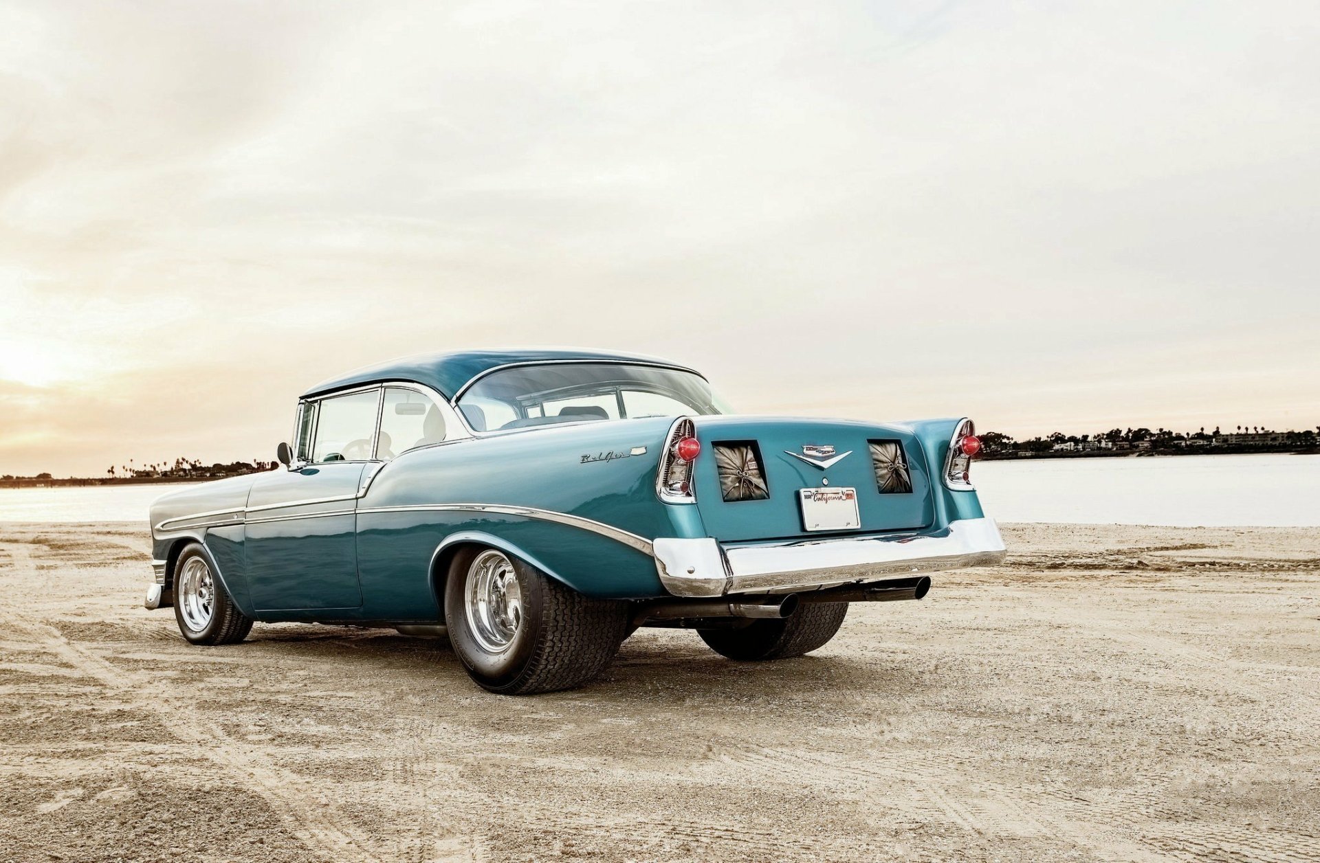 Download Chevrolet Vehicle Chevrolet Bel Air HD Wallpaper