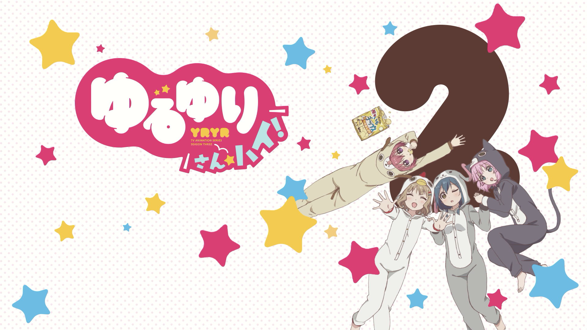 Download Chinatsu Yoshikawa Yui Funami Akari Akaza Kyōko Toshinō Anime YuruYuri HD Wallpaper