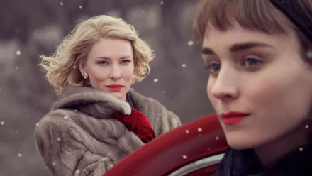 Rooney Mara Cate Blanchett movie Carol HD Desktop Wallpaper | Background Image