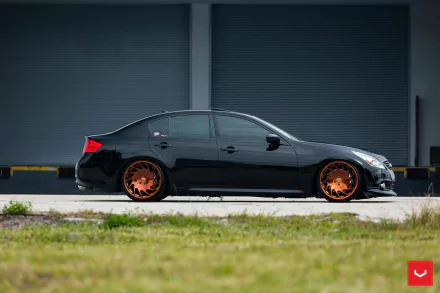 black car infinti vehicle Infiniti G37 HD Desktop Wallpaper | Background Image