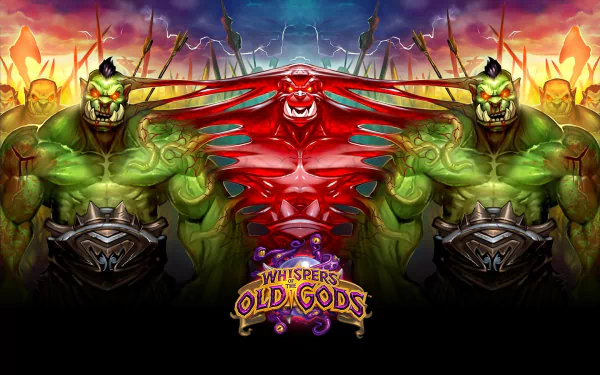Whispers of the Old Gods video game Hearthstone: Heroes of Warcraft HD Desktop Wallpaper | Background Image