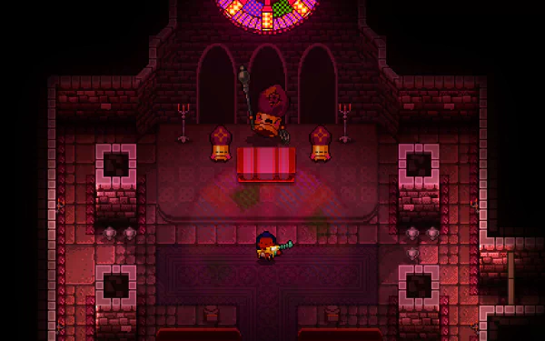 video game Enter the Gungeon HD Desktop Wallpaper | Background Image