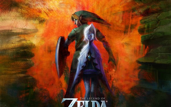 Video Game The Legend Of Zelda: Skyward Sword Zelda Link Fi HD Wallpaper | Background Image