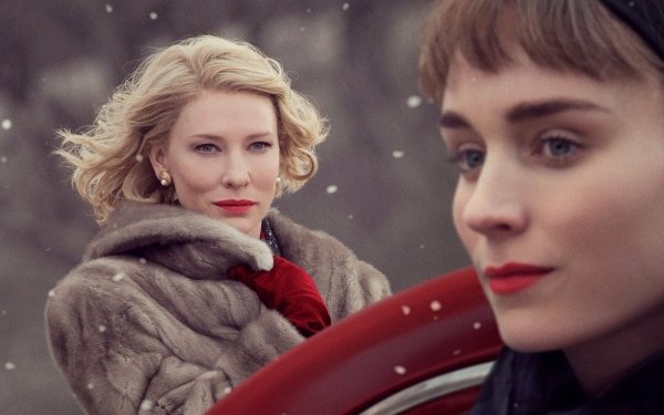 Movie Carol Cate Blanchett Rooney Mara HD Wallpaper | Background Image