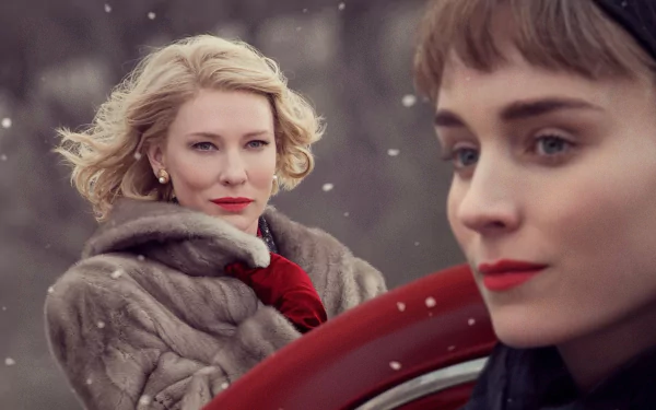 Rooney Mara Cate Blanchett movie Carol HD Desktop Wallpaper | Background Image