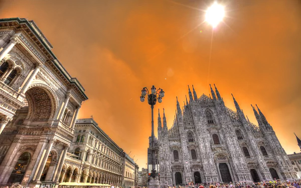  Milan Cathedral in Italy