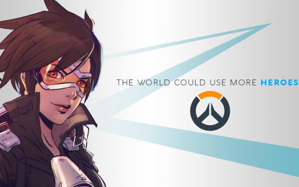 Video Game Overwatch Blizzard Entertainment Tracer Lena Oxton HD Wallpaper | Background Image