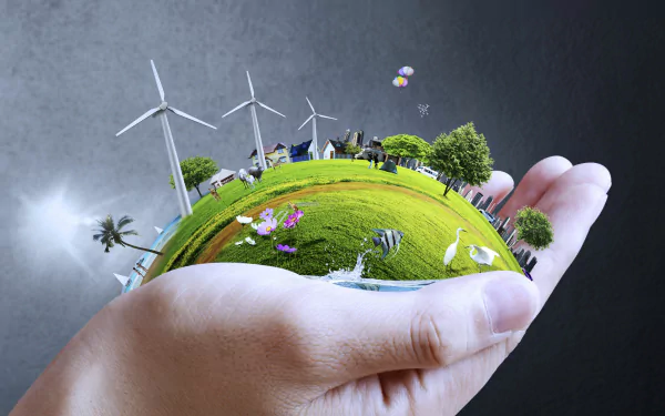 holiday Earth Day HD Desktop Wallpaper | Background Image