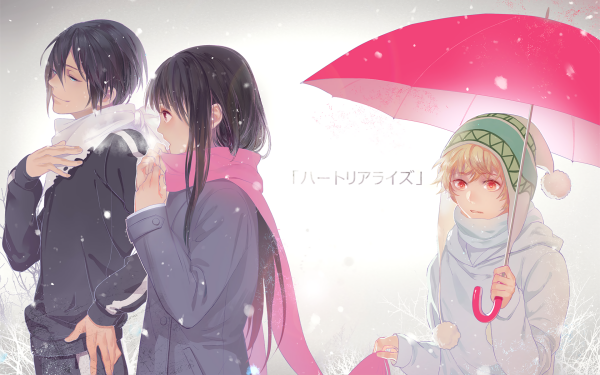 Anime Noragami Hiyori Iki Yato Yukine HD Wallpaper | Background Image