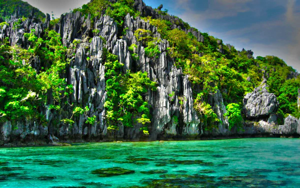  Ocean Rock in the Phillipines