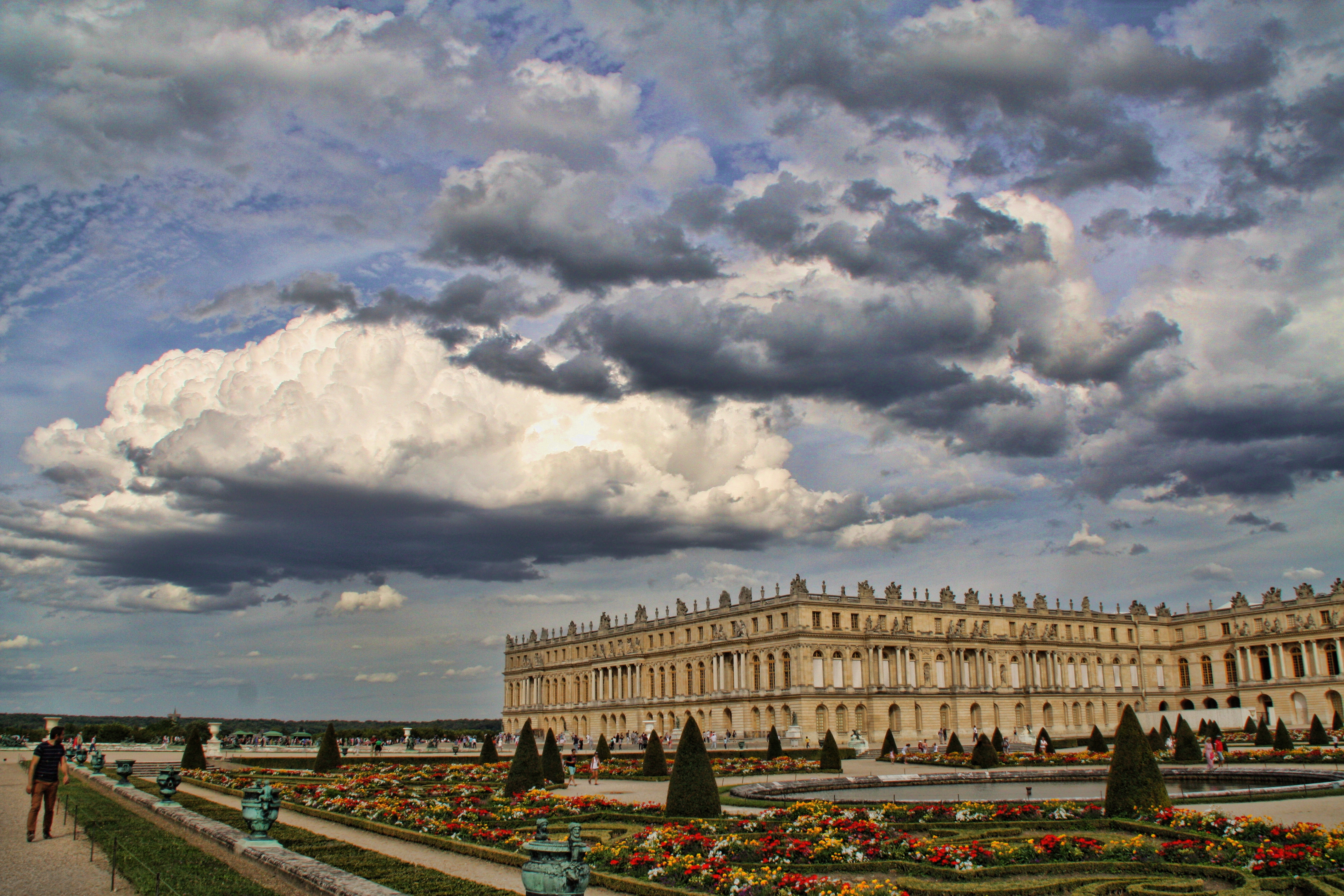 Man Made Palace Of Versailles HD Wallpaper | Background Image