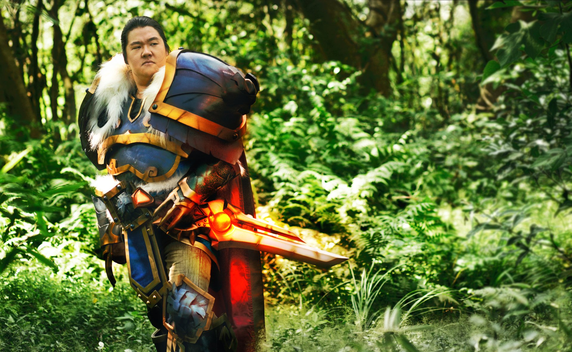 Download Man Cosplay HD Wallpaper