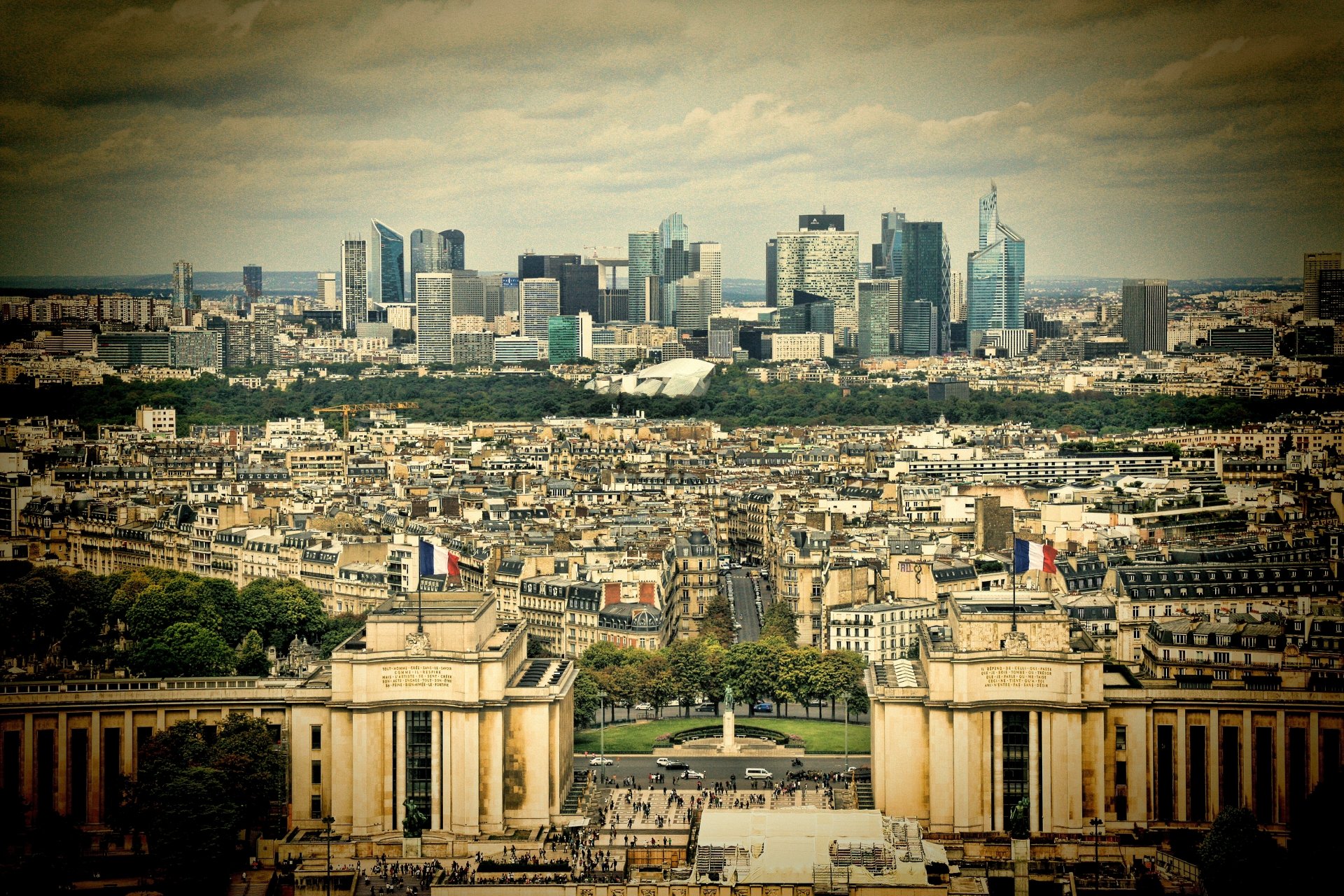 Download Man Made Paris 4k Ultra HD Wallpaper by LANC