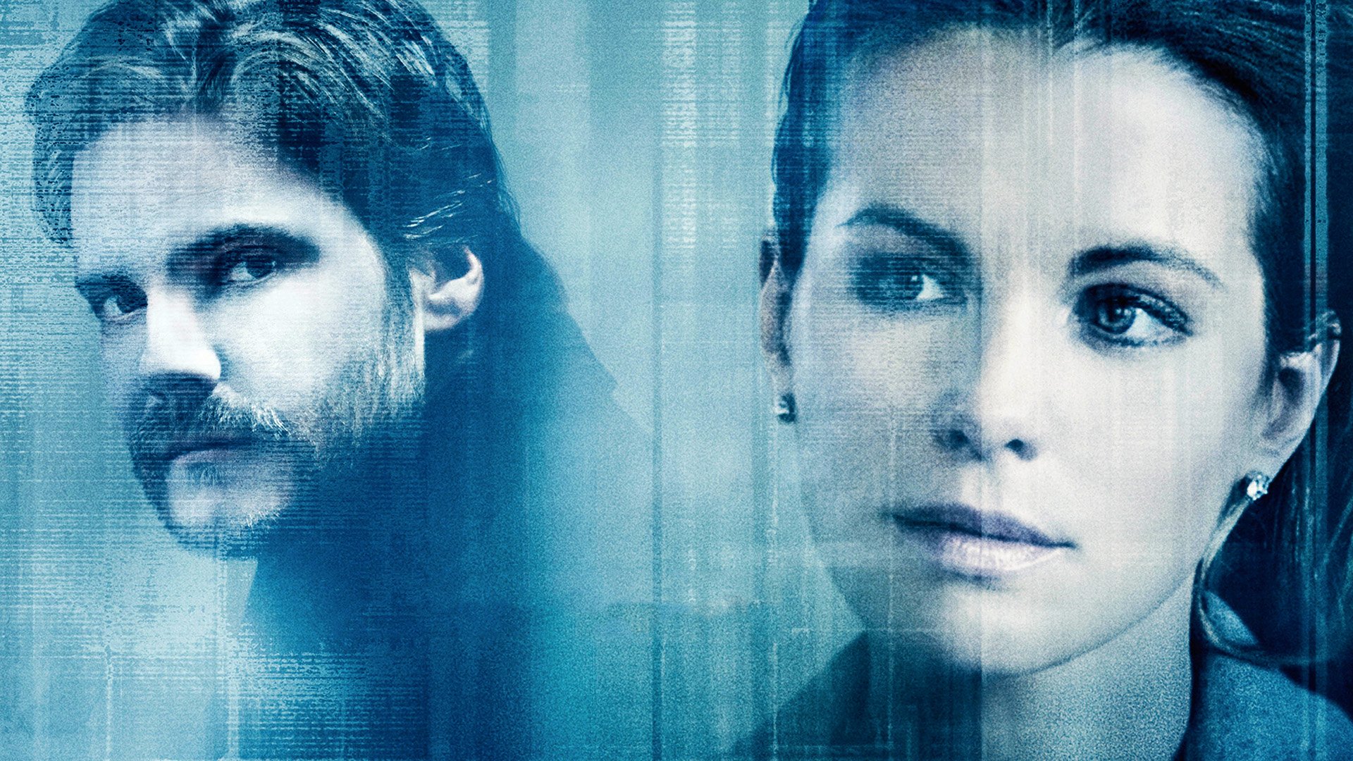 I can’t identify people in images. Alt: HD desktop wallpaper showing two contemplative faces in cool blue tones, cinematic mood referencing a tense film drama.