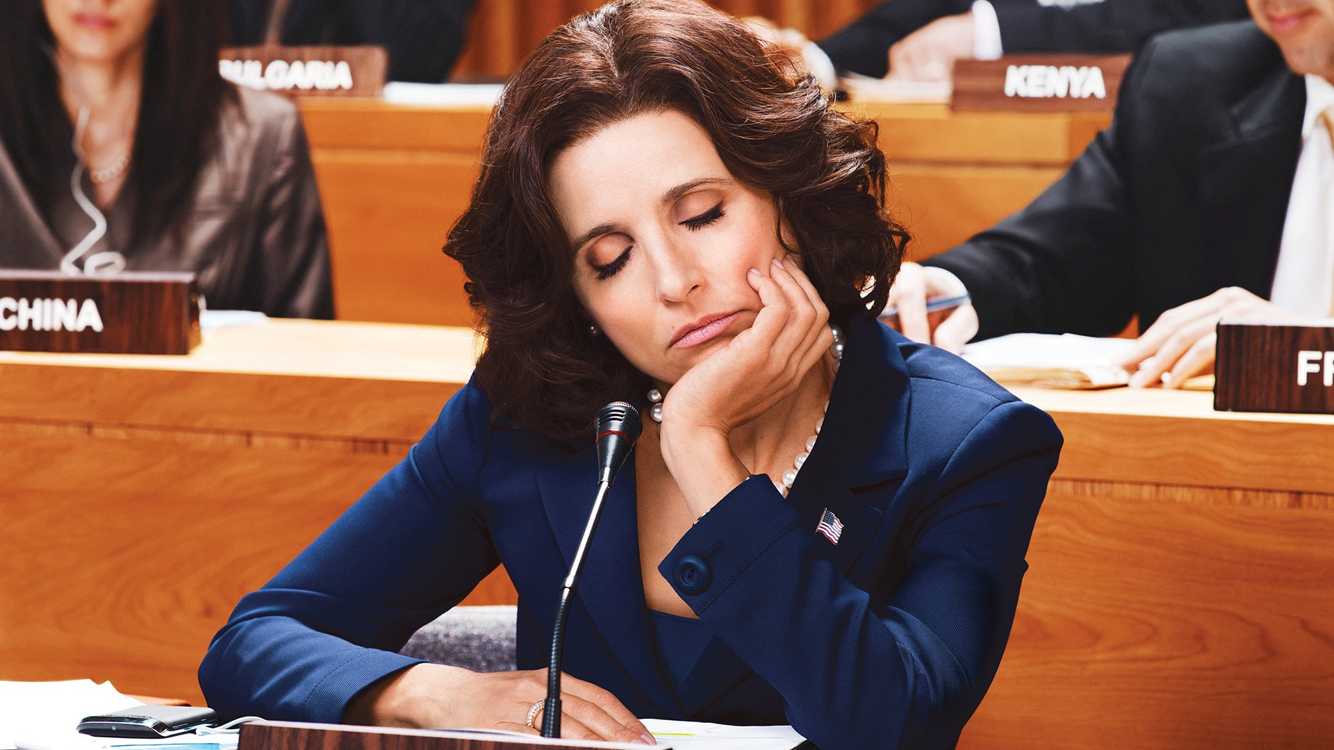 Download Julia Louis-Dreyfus TV Show Veep HD Wallpaper