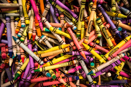 colorful colors photography crayon HD Desktop Wallpaper | Background Image