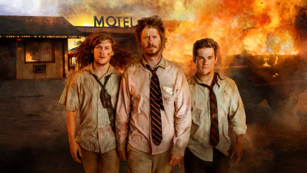Anders Holm Adam DeVine Blake Anderson TV Show Workaholics HD Desktop Wallpaper | Background Image