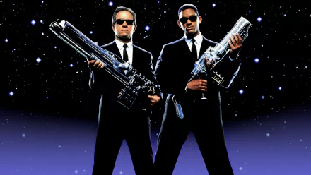 Will Smith Tommy Lee Jones movie Men In Black HD Desktop Wallpaper | Background Image