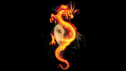 Noomi Rapace face piercing movie The Girl Who Played With Fire HD Desktop Wallpaper | Background Image