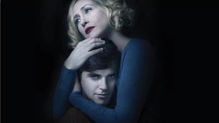 Vera Farmiga Freddie Highmore TV Show Bates Motel HD Desktop Wallpaper | Background Image
