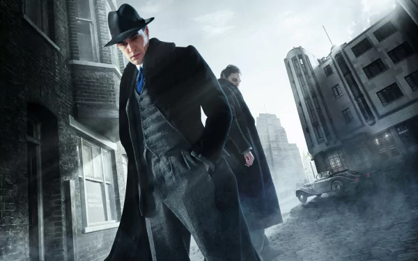 TV Show Jekyll and Hyde HD Desktop Wallpaper | Background Image