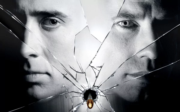 Nicolas Cage John Travolta movie Face/Off HD Desktop Wallpaper | Background Image