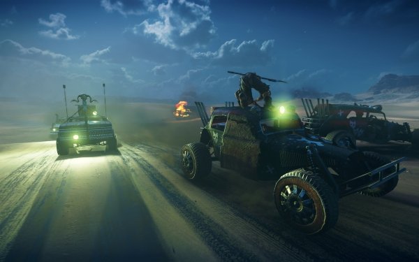 Video Game Mad Max HD Wallpaper | Background Image