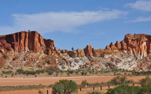 Earth Desert Outback Australia Dirt Nature HD Wallpaper | Background Image