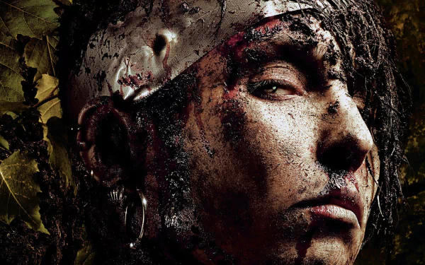 Noomi Rapace face head movie The Girl Who Played With Fire HD Desktop Wallpaper | Background Image