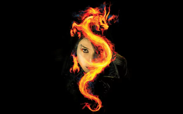 Noomi Rapace face piercing movie The Girl Who Played With Fire HD Desktop Wallpaper | Background Image