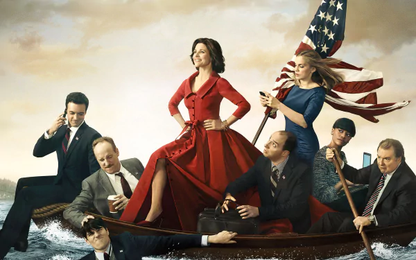 Julia Louis-Dreyfus TV Show Veep HD Desktop Wallpaper | Background Image