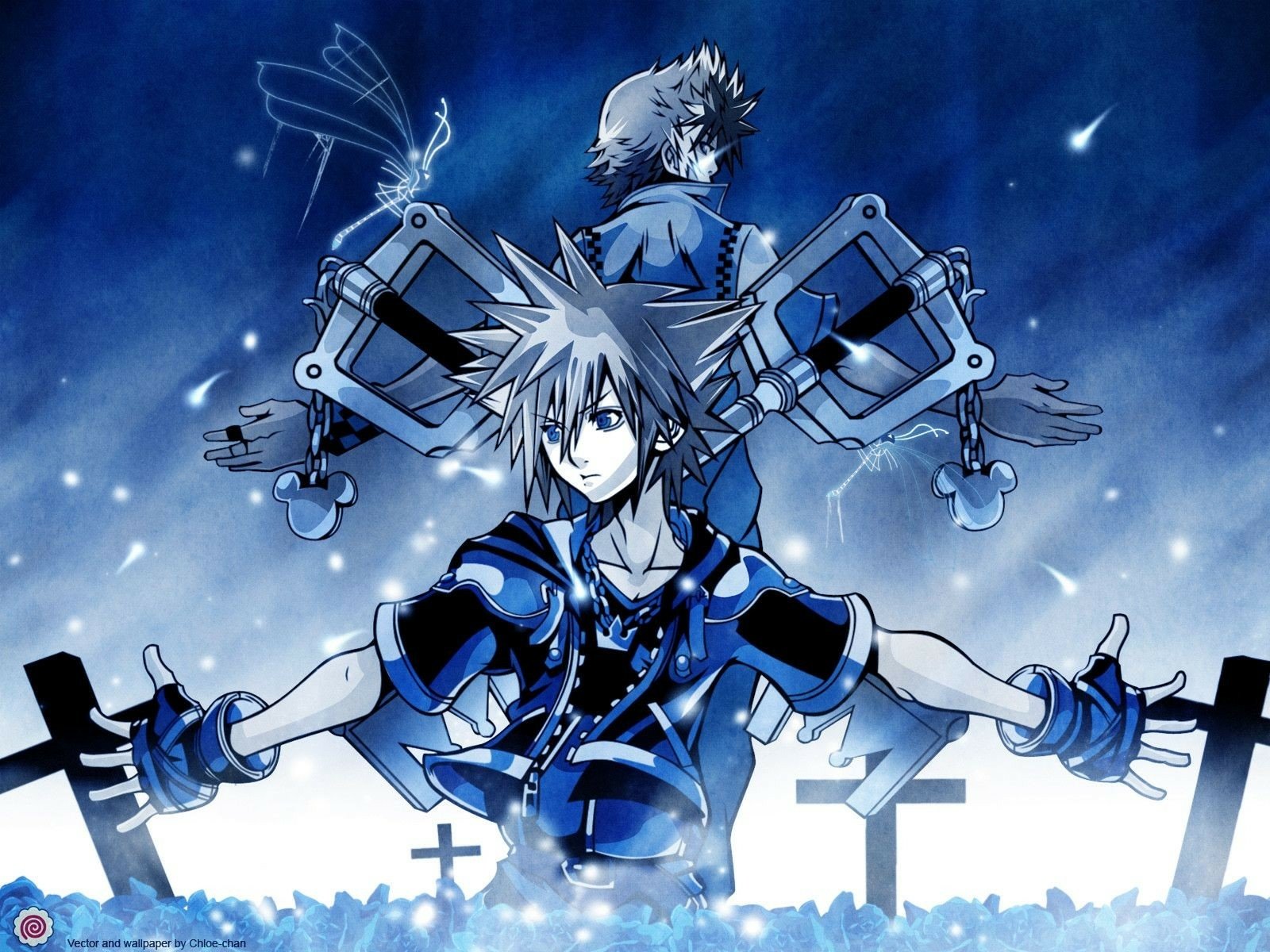 Kingdom Hearts Wallpaper And Hintergrund 1600x1200 Id 697921