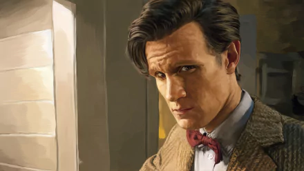 Matt Smith TV Show Doctor Who (2005) HD Desktop Wallpaper | Background Image