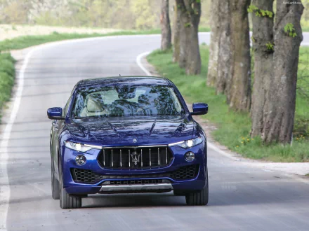 Maserati vehicle Maserati Levante HD Desktop Wallpaper | Background Image