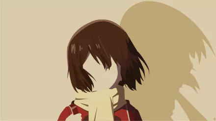 Anime Erased HD Desktop Wallpaper | Background Image