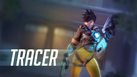 Tracer (Overwatch) Blizzard Entertainment video game Overwatch HD Desktop Wallpaper | Background Image