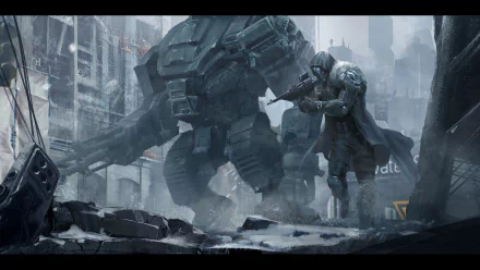 Sci Fi apocalyptic HD Desktop Wallpaper | Background Image