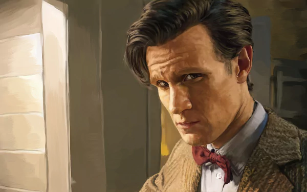 Matt Smith TV Show Doctor Who (2005) HD Desktop Wallpaper | Background Image