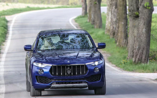 Maserati vehicle Maserati Levante HD Desktop Wallpaper | Background Image