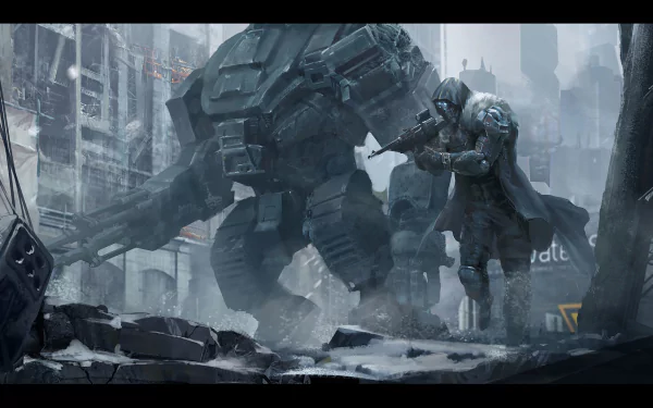 Sci Fi apocalyptic HD Desktop Wallpaper | Background Image