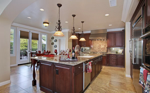 kitchen man made room HD Desktop Wallpaper | Background Image