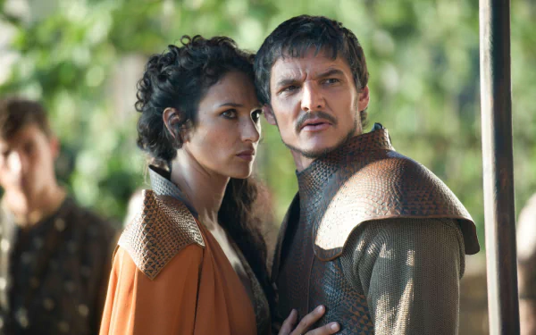 Pedro Pascal Oberyn Martell Indira Varma Ellaria Sand TV Show Game Of Thrones HD Desktop Wallpaper | Background Image