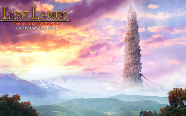 video game Lost Lands HD Desktop Wallpaper | Background Image