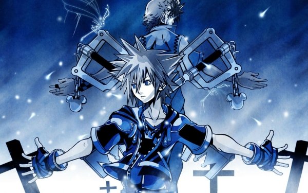 Video Game Kingdom Hearts Roxas Sora HD Wallpaper | Background Image