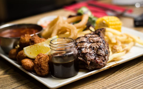 sauce meat food meal HD Desktop Wallpaper | Background Image