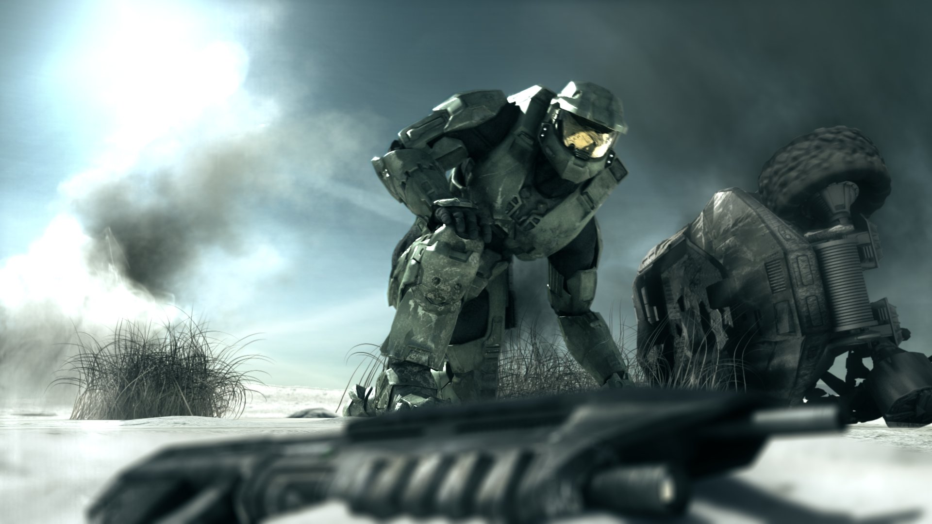 Video Game Halo Hd Wallpaper